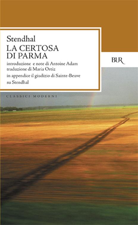 La certosa di Parma - Stendhal - copertina