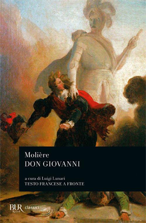 Don Giovanni. Testo francese a fronte - Molière - copertina