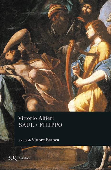 Saul-Filippo - Vittorio Alfieri - 3
