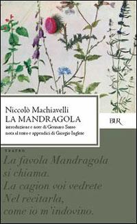 Mandragola - Niccolò Machiavelli - copertina
