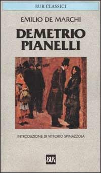 Demetrio Pianelli - Emilio De Marchi - copertina