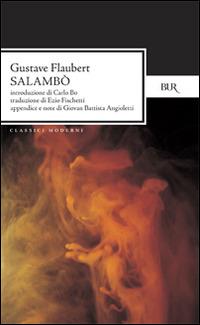 Salambò - Gustave Flaubert - copertina