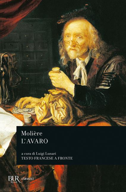 L'avaro. Testo francese a fronte - Molière - copertina
