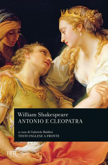 Antonio e Cleopatra. Testo inglese a fronte - William Shakespeare - copertina