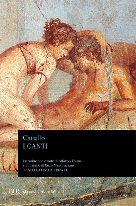I canti - G. Valerio Catullo - copertina