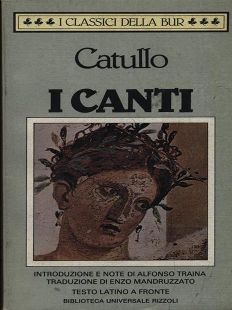 I canti - G. Valerio Catullo - 3