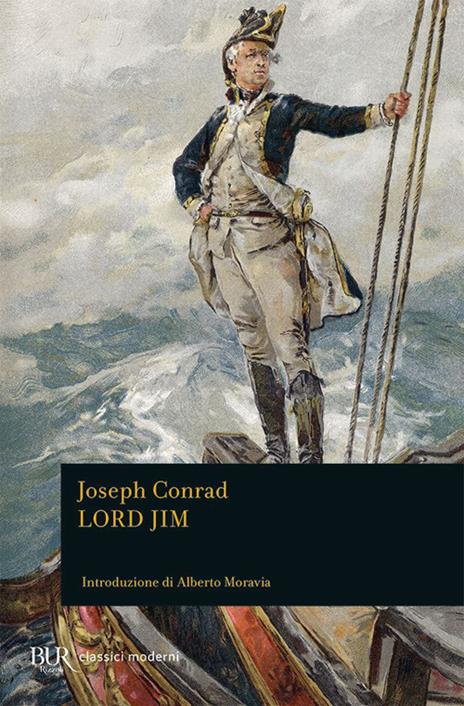 Lord Jim - Joseph Conrad - copertina