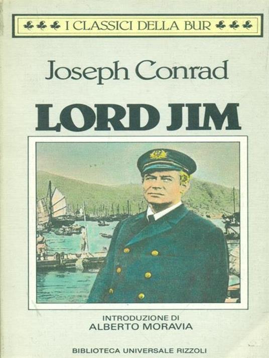 Lord Jim - Joseph Conrad - copertina