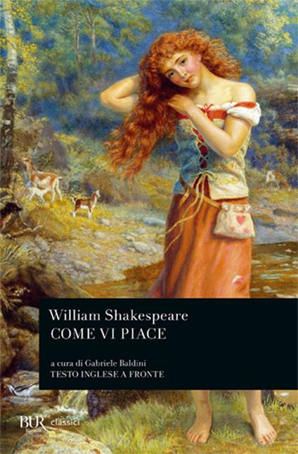 Come vi piace - William Shakespeare - copertina