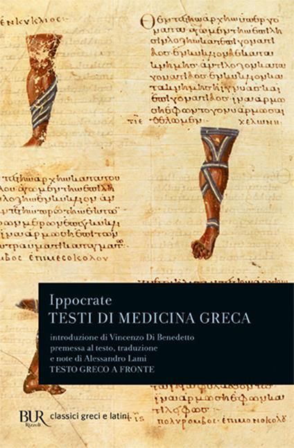 Testi di medicina greca - Ippocrate - copertina