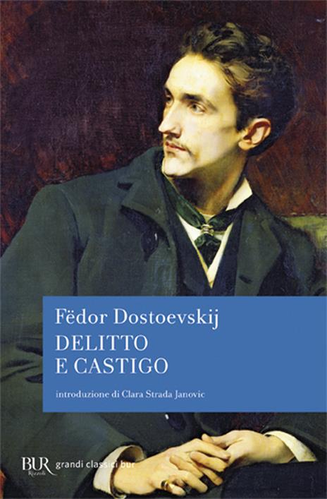 Delitto e castigo - Fëdor Dostoevskij - copertina