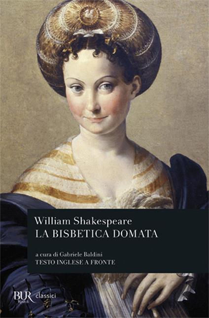 La bisbetica domata - William Shakespeare - copertina