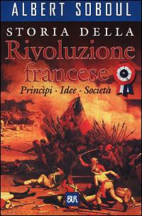 Storia della Rivoluzione francese - Albert Soboul - copertina