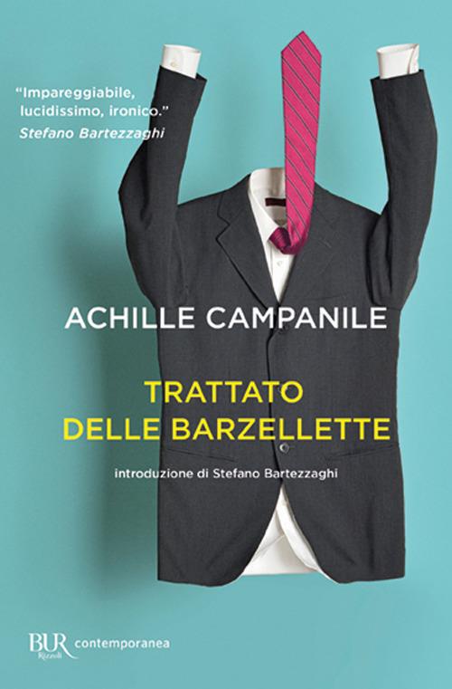 Trattato delle barzellette - Achille Campanile - copertina