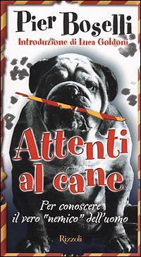 Attenti al cane - Pier Boselli - copertina