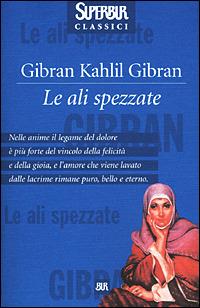 Le ali spezzate - Kahlil Gibran - copertina