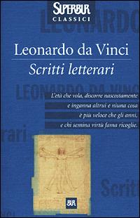 Scritti letterari - Leonardo da Vinci - copertina