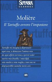 Il Tartuffo ovvero l'impostore - Molière - copertina