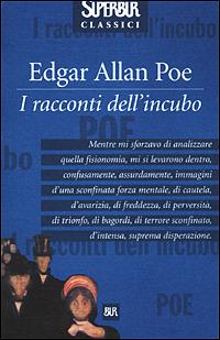 I racconti dell'incubo - Edgar Allan Poe - copertina