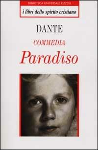 Commedia. Paradiso - Dante Alighieri - copertina