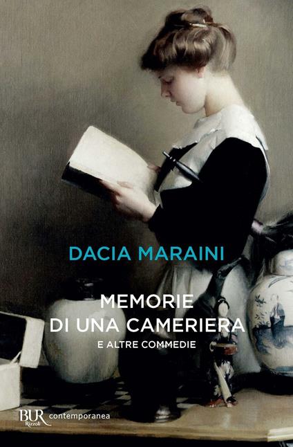 Memorie di una cameriera e altre commedie - Dacia Maraini - copertina