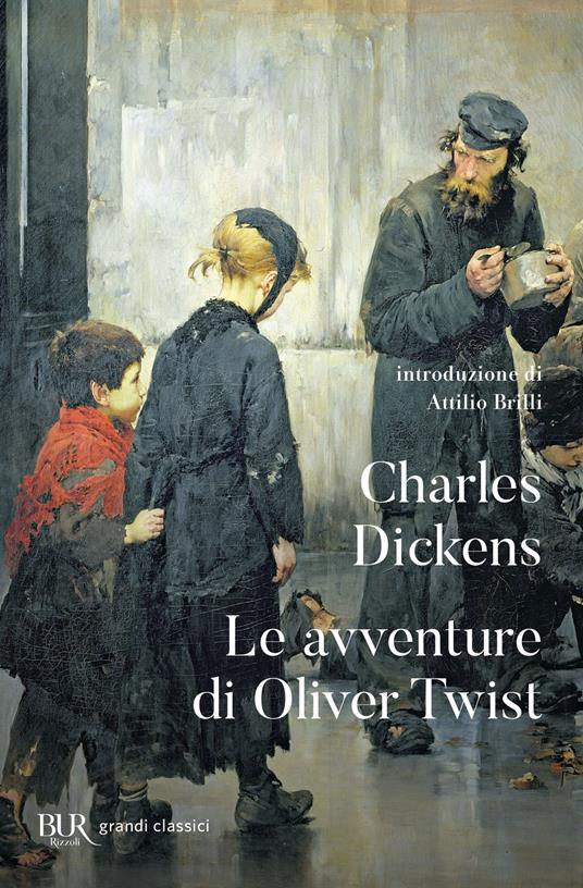 Le avventure di Oliver Twist - Charles Dickens - copertina