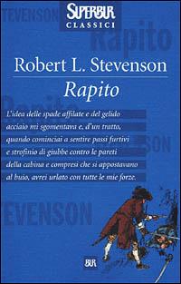Rapito - Robert Louis Stevenson - copertina