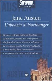L'Abbazia di Northanger - Jane Austen - copertina
