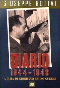 Diario 1944-1948 - Giuseppe Bottai - copertina