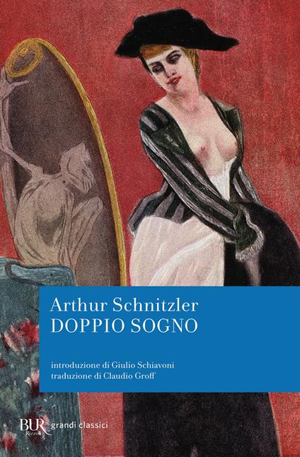 Doppio sogno - Arthur Schnitzler - copertina