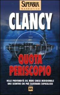 Quota periscopio - Tom Clancy - copertina
