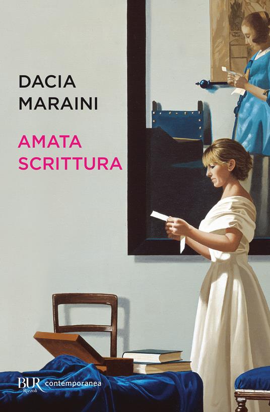 Amata scrittura. Laboratorio di analisi, letture, proposte, conversazioni - Dacia Maraini - copertina