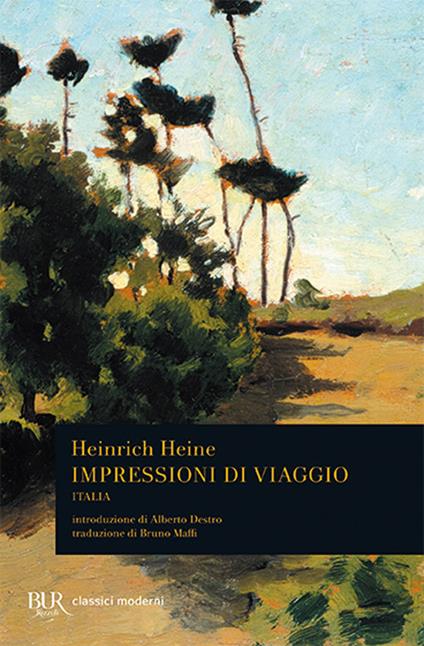 Impressioni di viaggio. Italia - Heinrich Heine - copertina