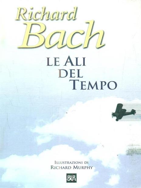 Le ali del tempo - Richard Bach - copertina