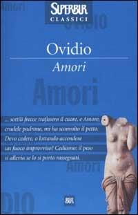 Gli amori - P. Nasone Ovidio - copertina