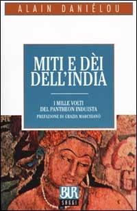 Miti e dèi dell'India - Alain Daniélou - copertina