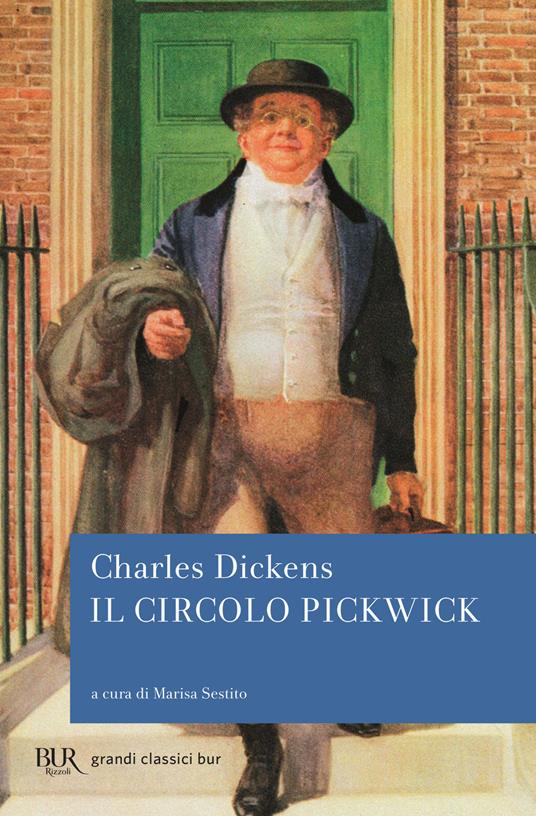 Il circolo Pickwick - Charles Dickens - copertina