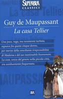 La casa Tellier - Guy de Maupassant - copertina