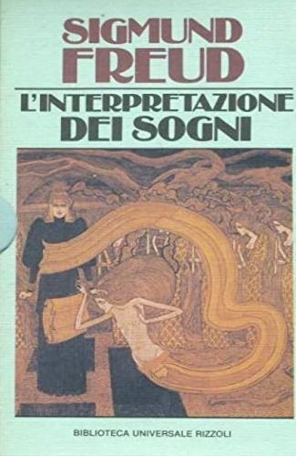 L'interpretazione dei sogni - Sigmund Freud - copertina