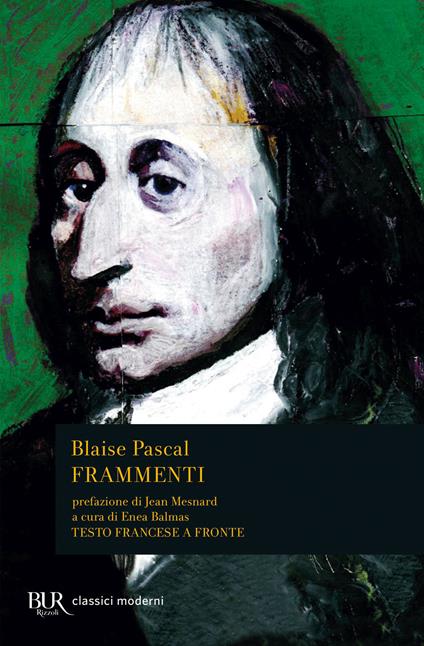 Frammenti - Blaise Pascal - copertina