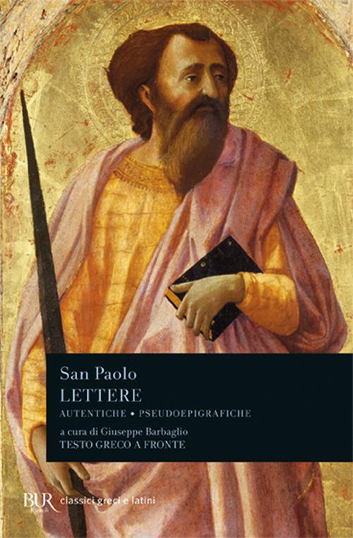Lettere - Paolo (san) - copertina