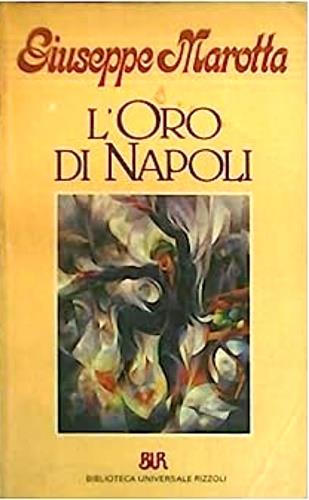 L'oro di Napoli - Giuseppe Marotta - copertina