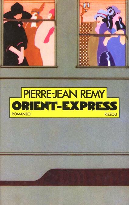 Orient-Express - Pierre-Jean Remy - copertina