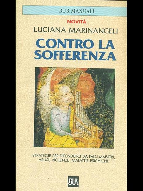 Contro la sofferenza - Luciana Marinangeli - copertina