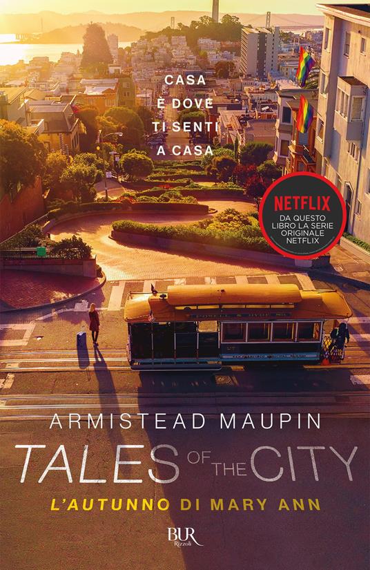 Tales of the city. L'autunno di Mary Ann - Armistead Maupin - copertina