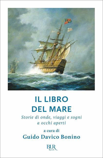 Il libro del mare. Storie di onde, viaggi e sogni a occhi aperti - copertina