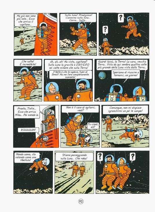 Tintin sulla Luna - Hergé - 4