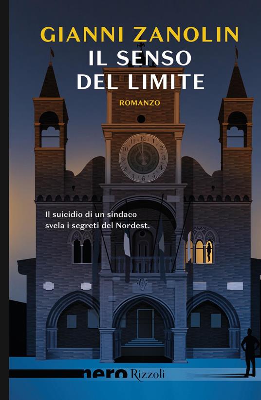 Il senso del limite - Gianni Zanolin - copertina