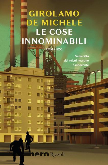 Le cose innominabili - Girolamo De Michele - copertina