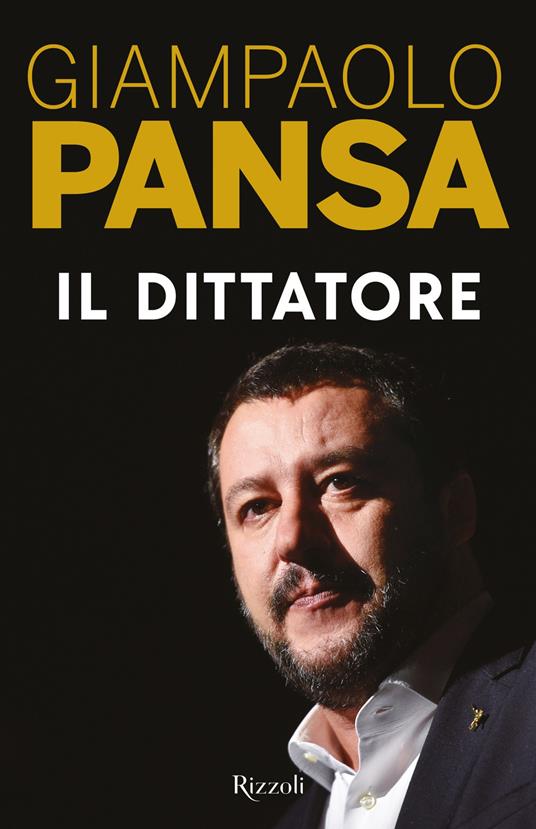 Il dittatore - Giampaolo Pansa - copertina